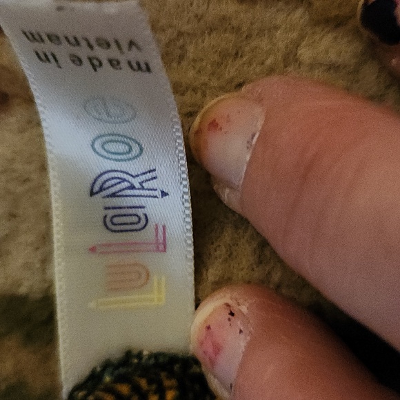 Lularue Weiner dog leggings one size mint condition - Picture 5 of 5